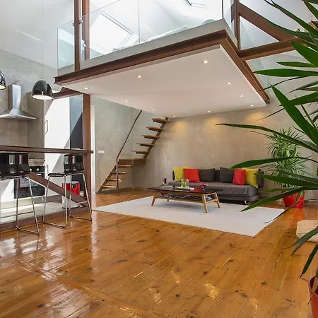 Lägenhet Modern Loft By Village Lisboa