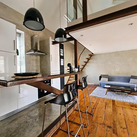 Apartment Modern Loft By Village Lisbon